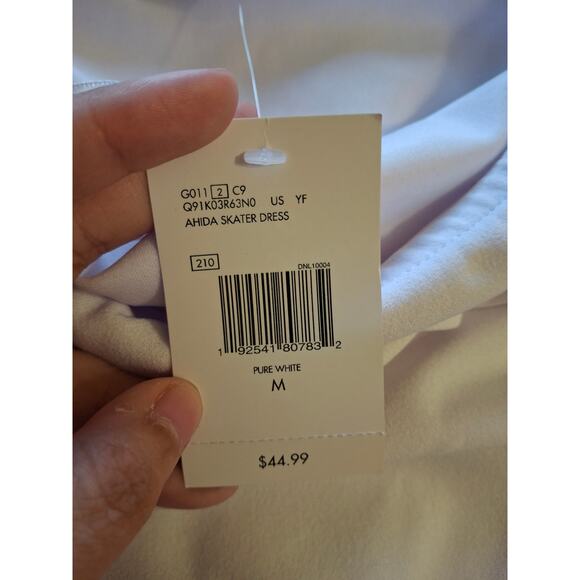 NWT GUESS Off the Shoulder Ruffle Cocktail Dress size M - Picture 4 of 8